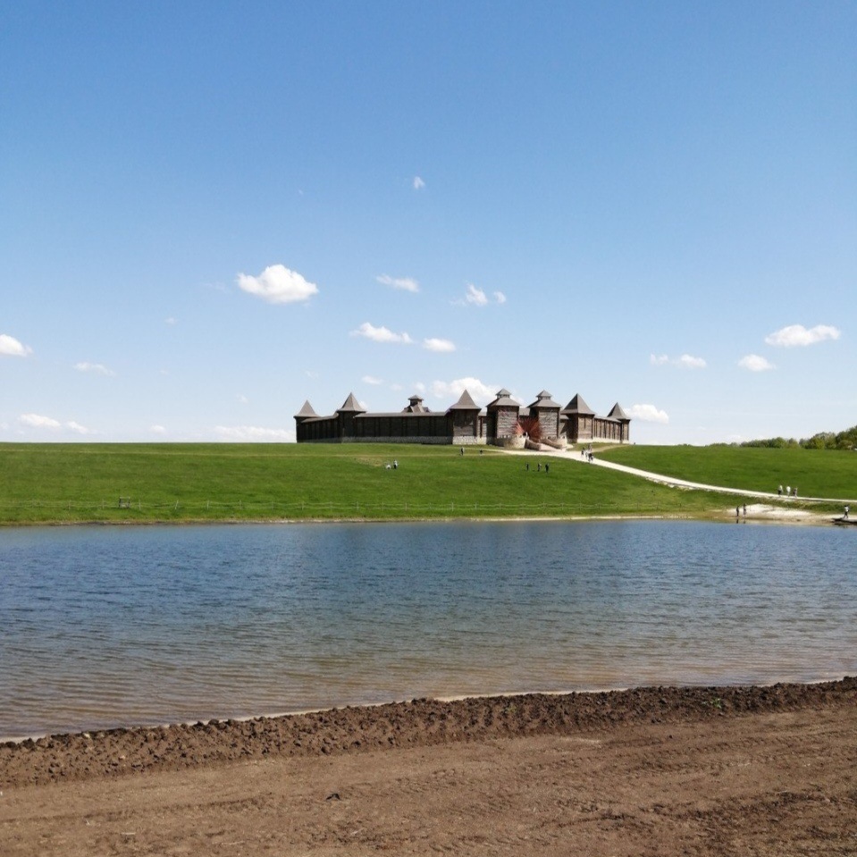 Крепость на Кудыкиной горе. Фото автора 