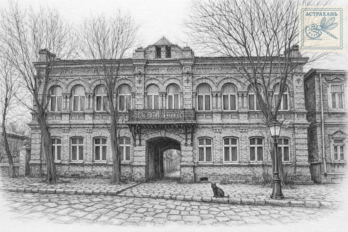 Усадьба Сериных, какой я её вижу в начале ХХ века.