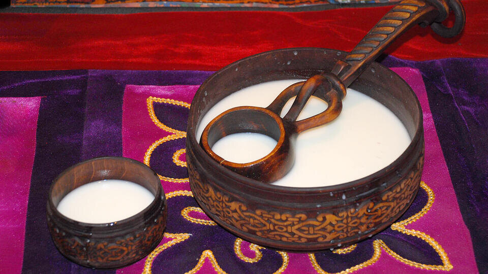     Кумыс стал одним из хитов праздничного стола www.globallookpress.com/Olga Kudriavtseva/Russian Look