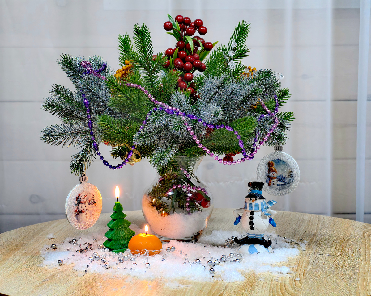 Наша домашняя красота! 