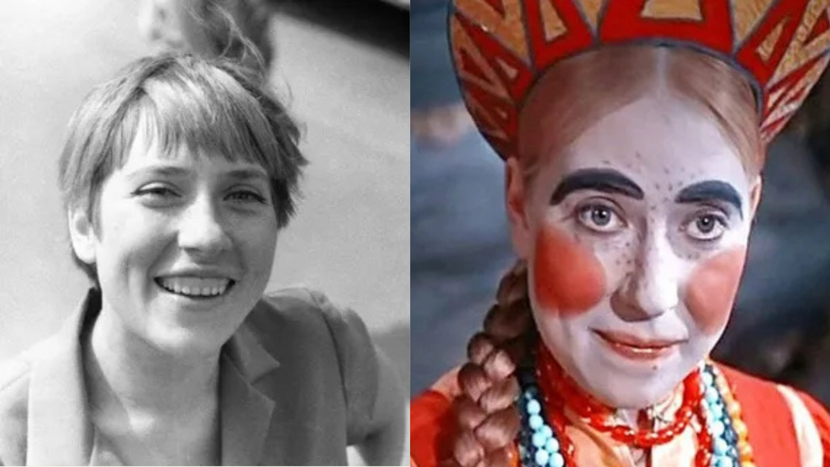 Инна Чурикова