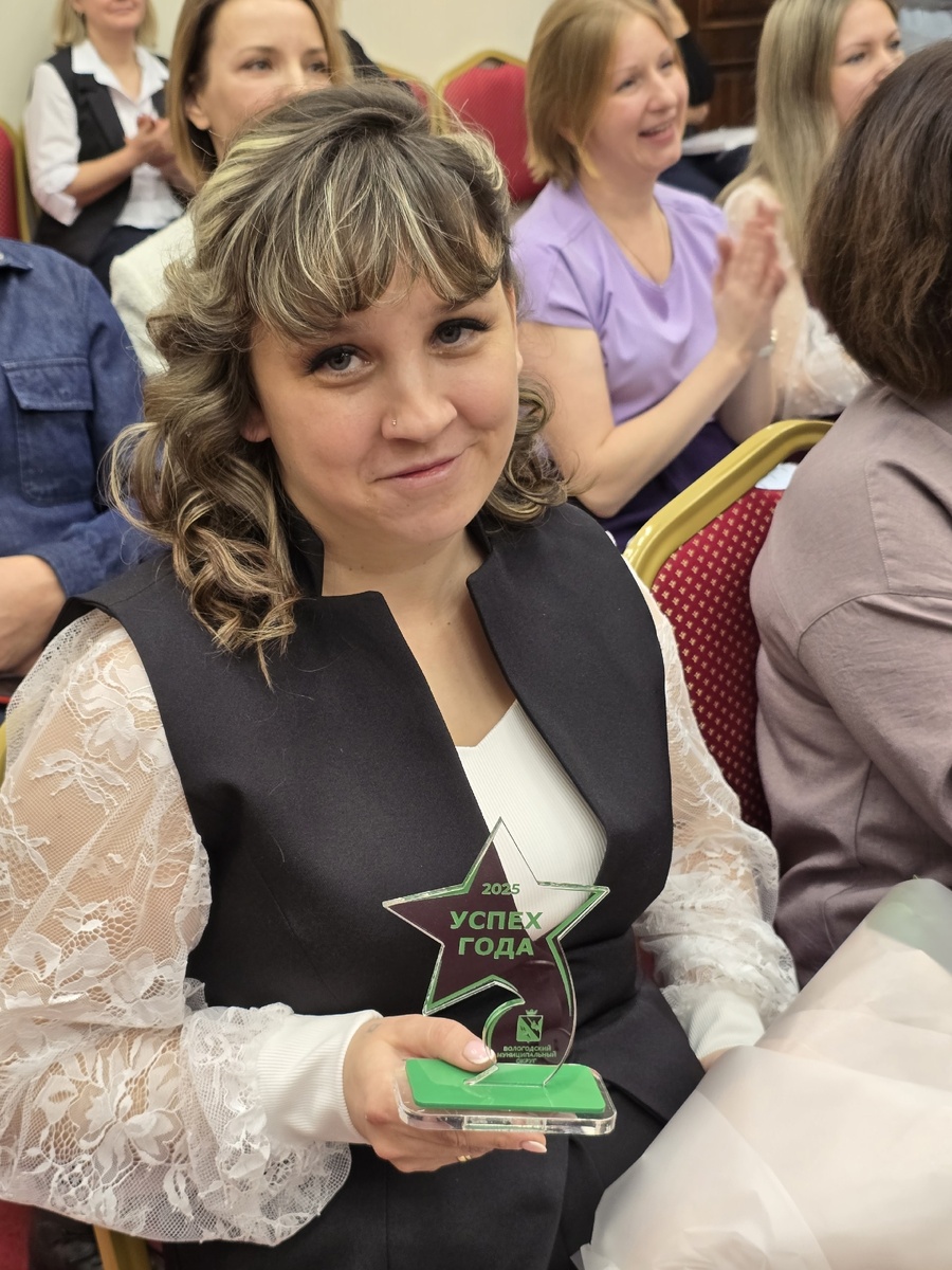 Татьяна Капашова не раздумывая согласилась на предложение стать социальной
няней — опыт общения с детьми у неё почти два десятка лет. Фото: Газета Вологодского округа "Маяк"