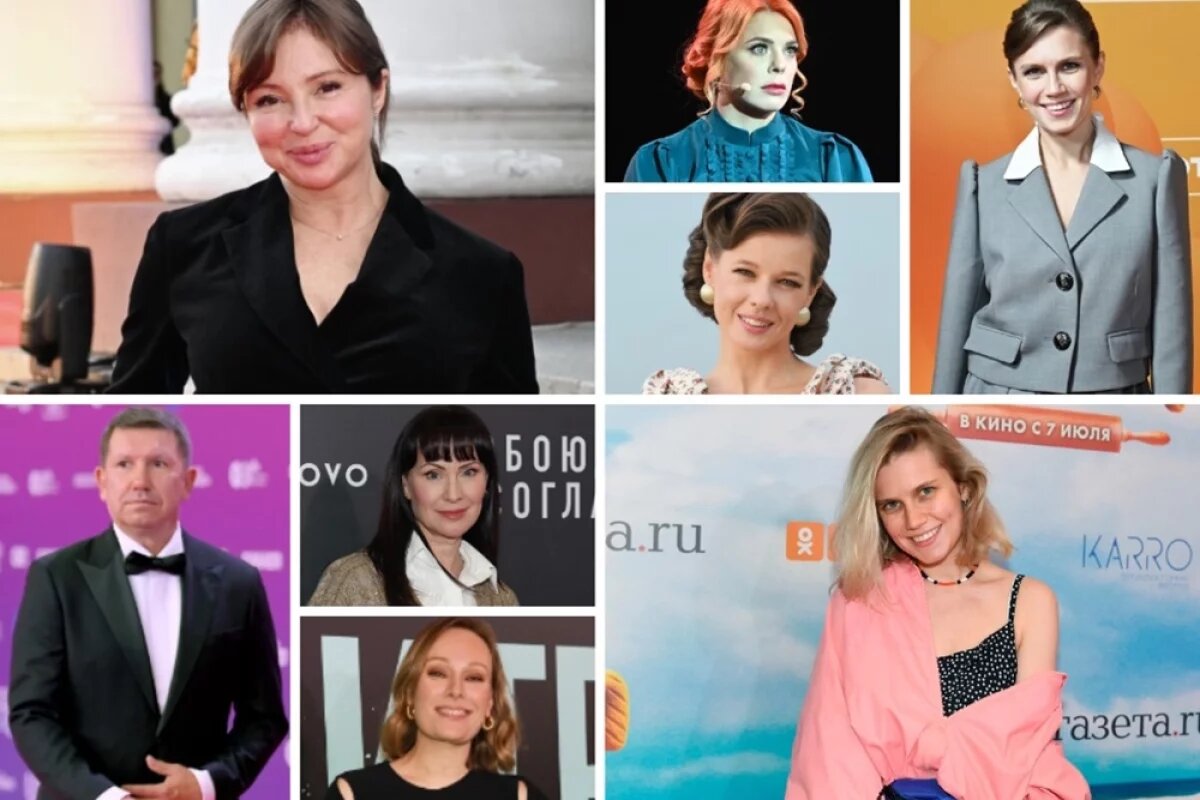    Анна Банщикова, Сергей Кристовский, Нонна Гришаева, Дарья Мельникова, Анастасия Стоцкая, Анфиса Чехова, Ольга Ломоносова, Екатерина Шпица.