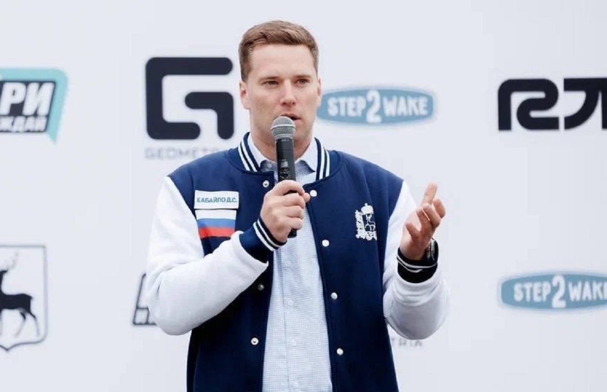    Личный спортивный год для Дмитрия Кабайло также выдался активным и насыщенным