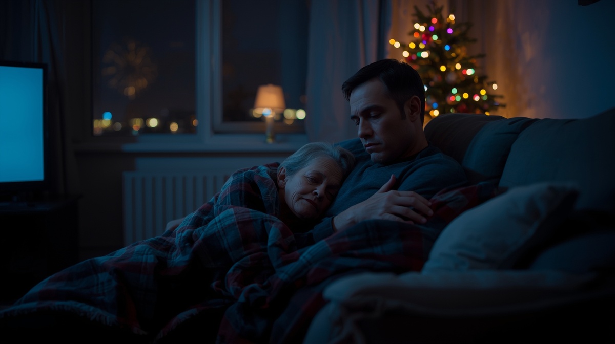 Кажется, что жизнь рушится, когда один за другим уходят самые близкие. Жена с дочкой съехали, сын-студент отказался приезжать на праздник. Встречать Новый год в одиночестве — это как сидеть в пустой квартире и слушать эхо своего дыхания. Но иногда спасение приходит оттуда, откуда его совсем не ждёшь.