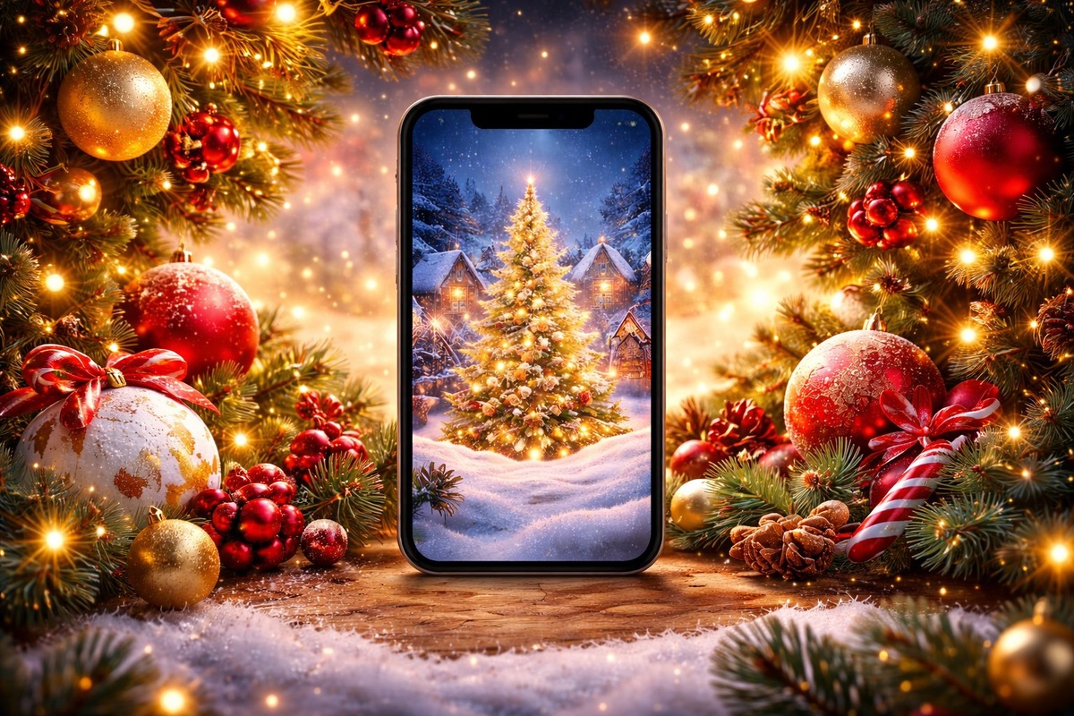    Порадуйте себя классной заставкой на экране iPhone