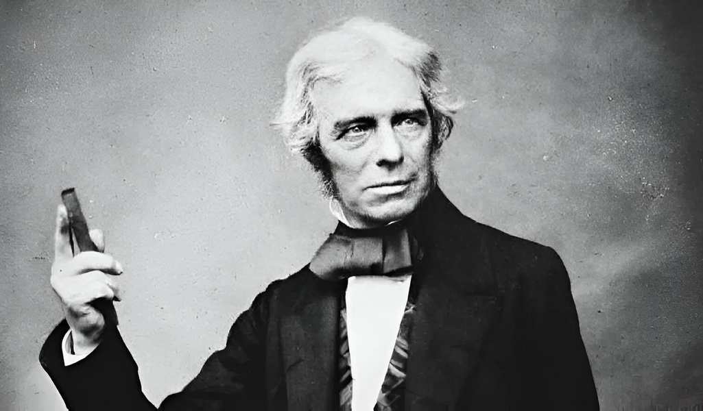 Майкл Фарадей (22 сентября 1791 - 25 августа 1867) - выдающийся английский физик-экспериментатор и химик, один из создателей современной электроэнергетики и электромагнетизма. Материал взят с сайта https://science.mail.ru