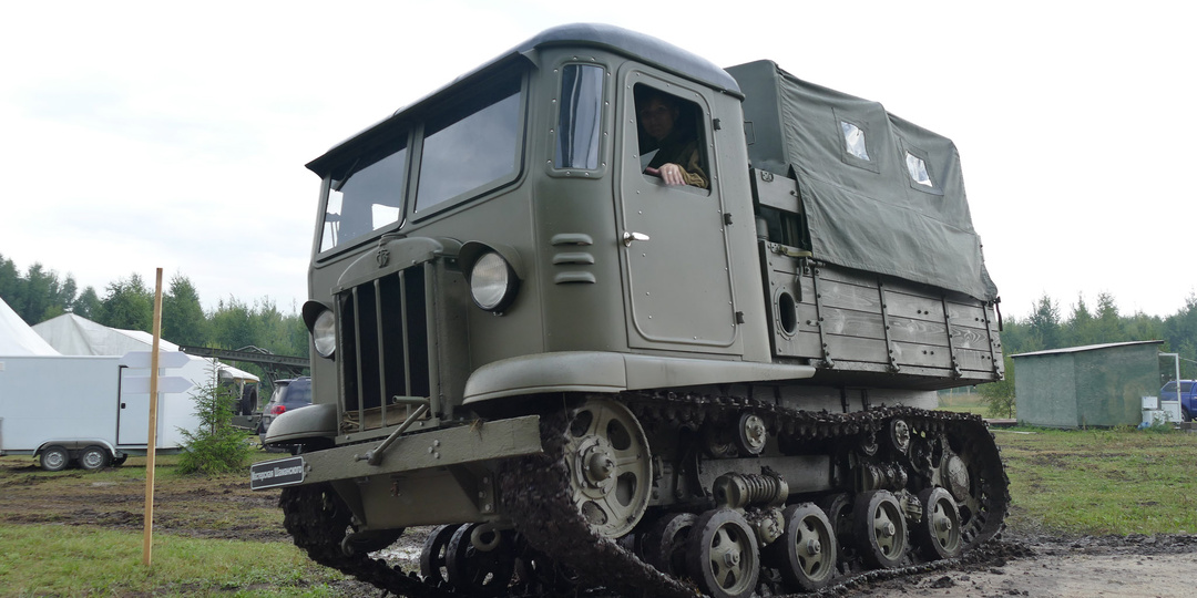 Пока единственный ходовой образец СТЗ-5