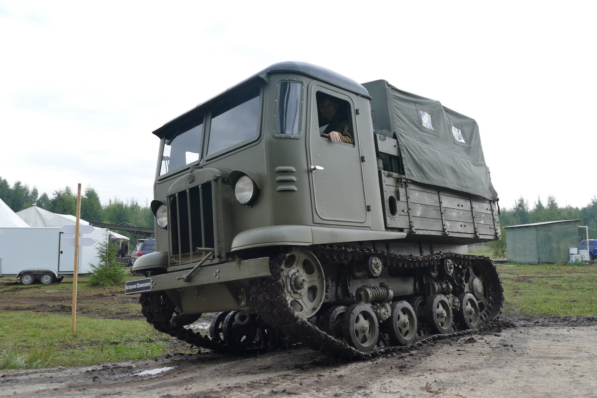 На "Моторах Войны" в августе 2021 года.