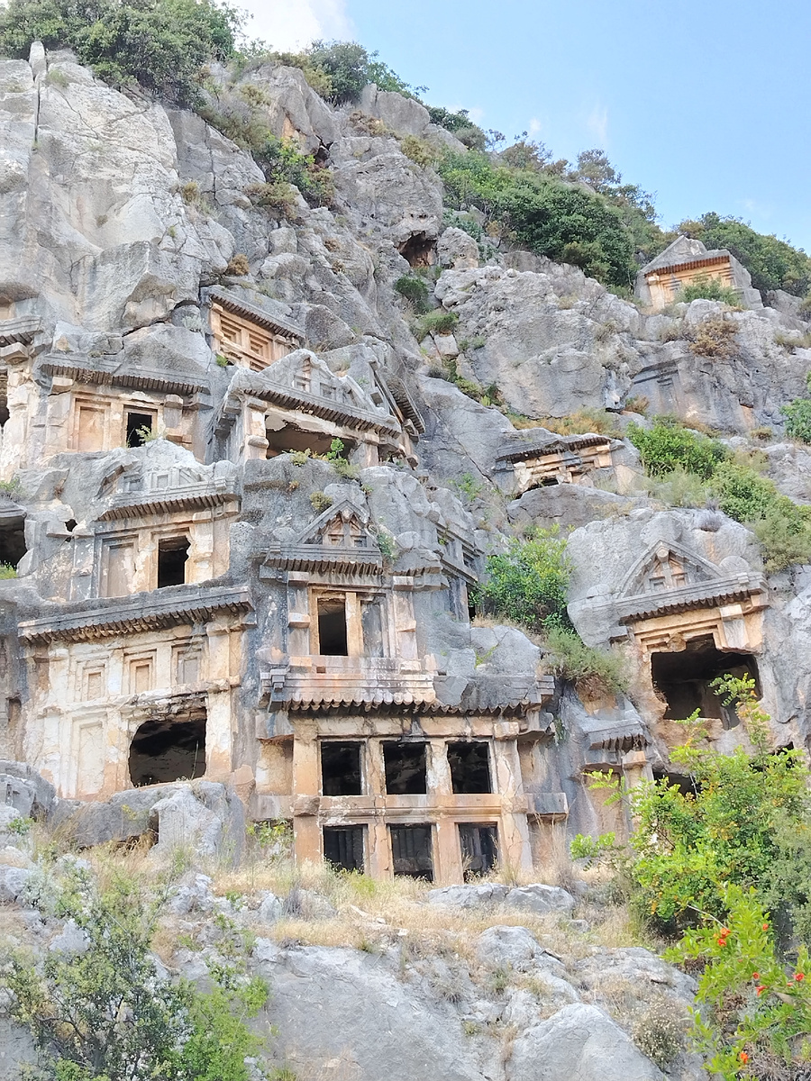 Гробницы Миры Ликийской 