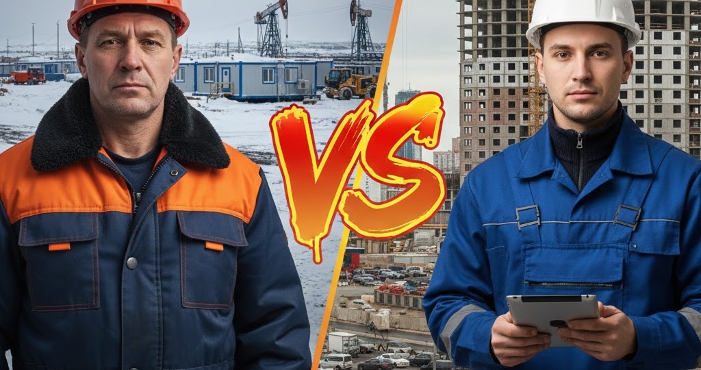 Вахта или работа в городе: где рабочие зарабатывают больше на самом деле
