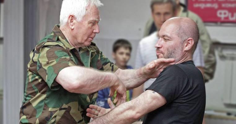 Кадочников Алексей Алексеевич - легенда рукопашного боя. Русский рукопашный бой