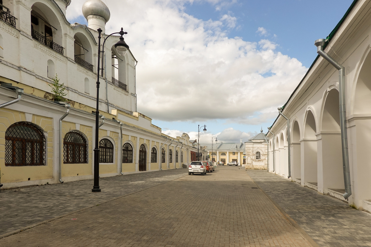 Советский переулок.