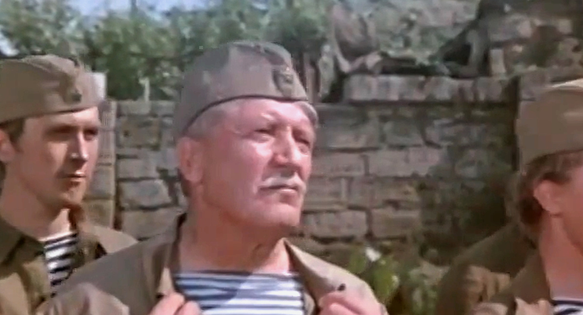 Кадр из кинофильма "Морской характер", 1970 г., режиссер Василий Журавлёв, сценаристы Василий Журавлёв, Леонид Соболев, композитор Леонид Афанасьев (скриншот) 