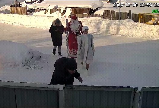 Личный снимок с камеры видеонаблюдения