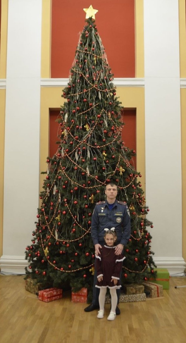 Ёлка в Управлении МЧС