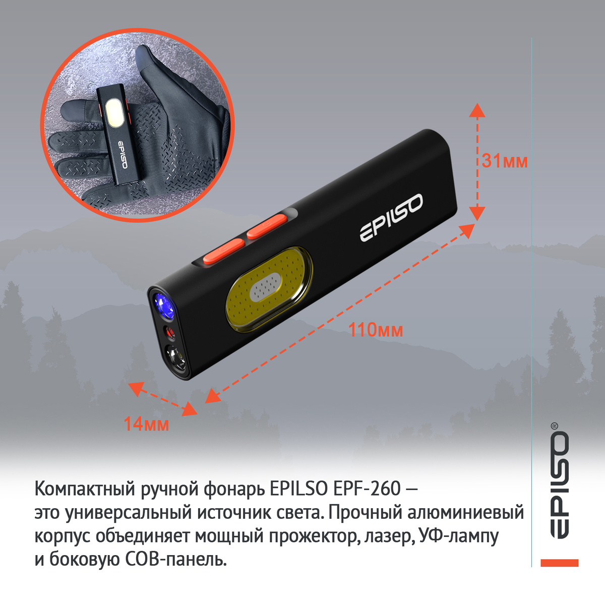 Многофункциональный карманный инструмент