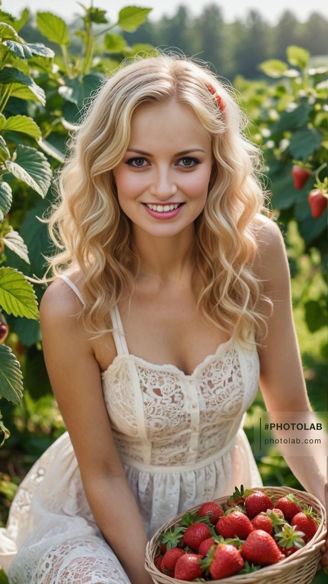 А вы любите клубнику? Изабелла её обожала, ела даже зимой, когда она была невкусная.