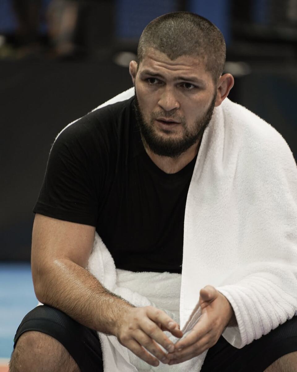 Фото из соцсетей Нурмагомедова