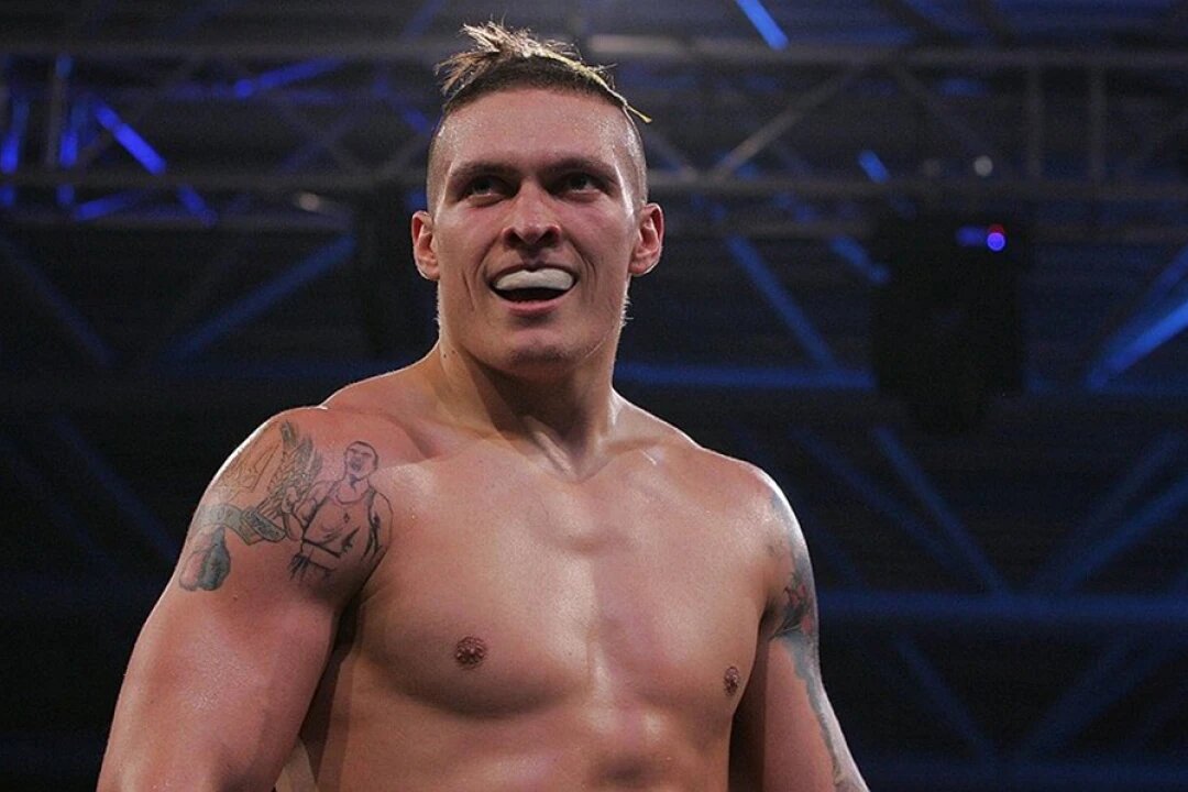 Александр Усик