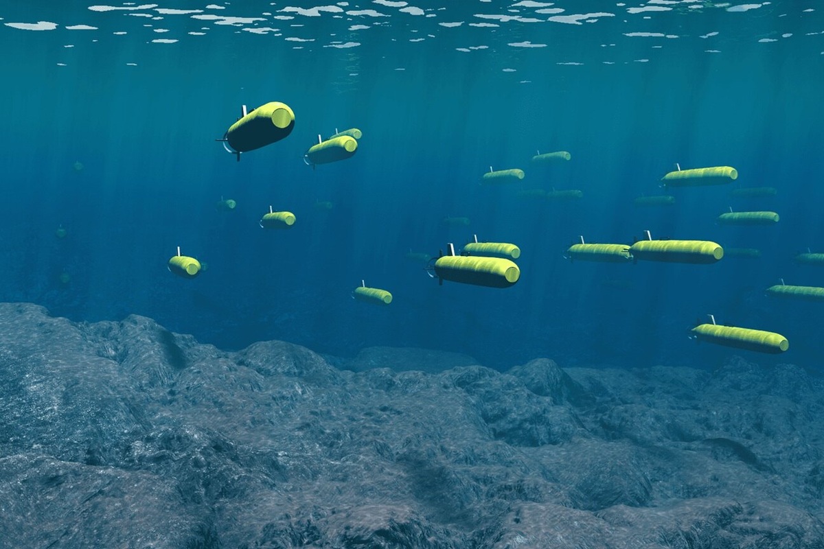     Ученые разработали систему связи для группы подводных дронов