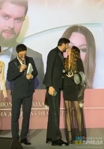 Ирина Дубцова и Иван Петренко📷    «Артист года», «Пара года», «Бренд года» и «Открытие года»: семья волгоградки Ирины Дубцовой взяла 4 номинации Fashion TV
