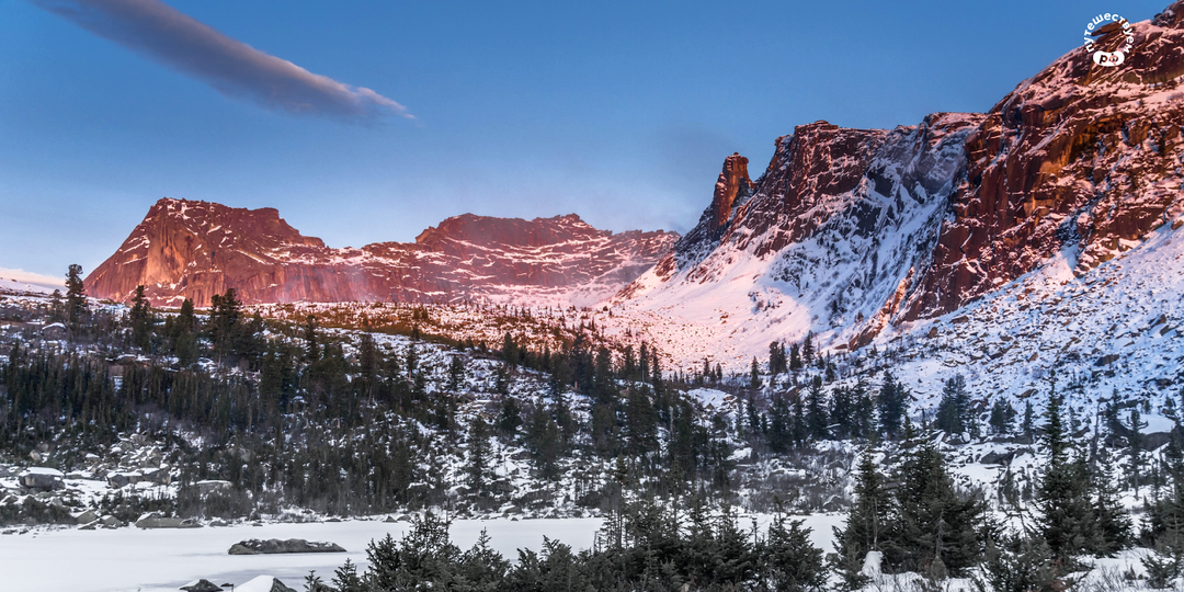 Сибирские каникулы: от горнолыжного курорта до природных чудес