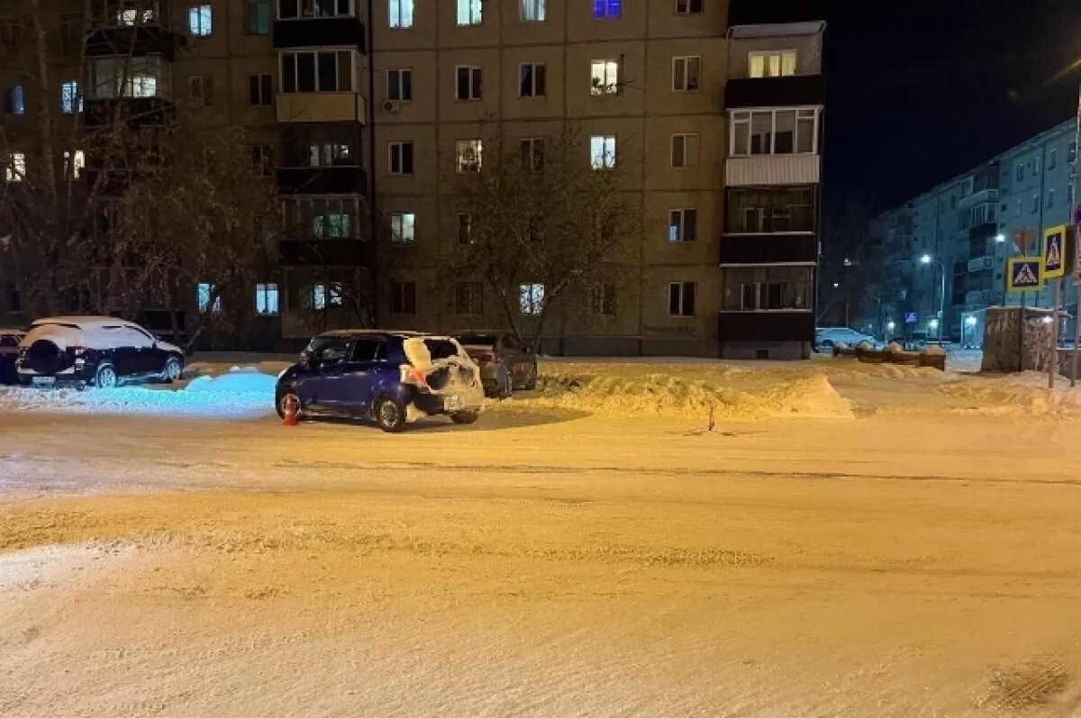    В Тюмени под машину попала 10-летняя школьница