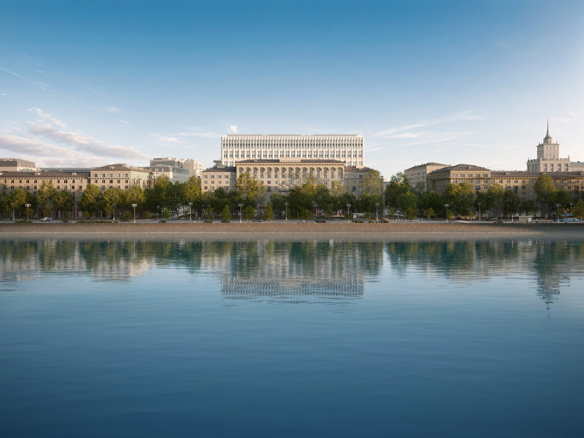 Клубный квартал "Фрунзенская набережная"