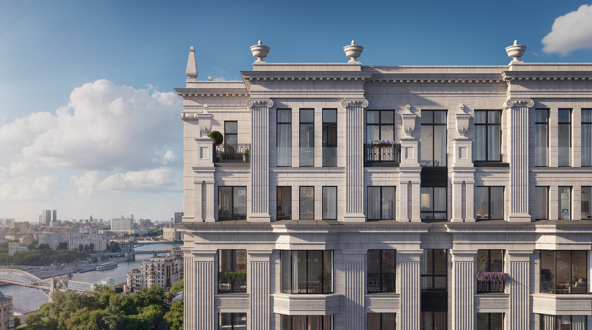 Клубный дом "Хамовники 12"