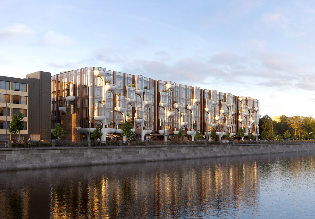 ЖК "Саввинская 27"