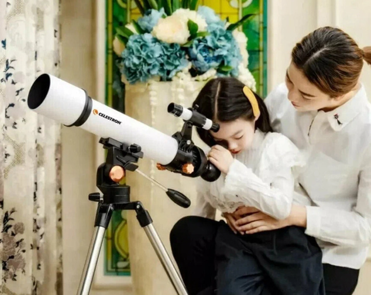 Телескоп Xiaomi Celestron Astronomical Telescope Libra 705AZ (S81601) SCTW-70