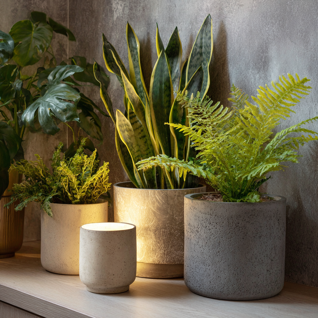 Растения против стресса