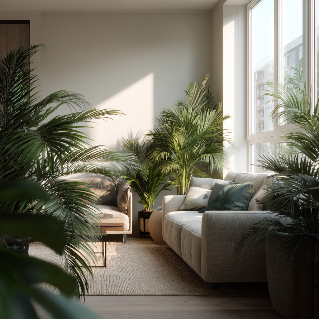 Как зелень влияет на настроение и психику