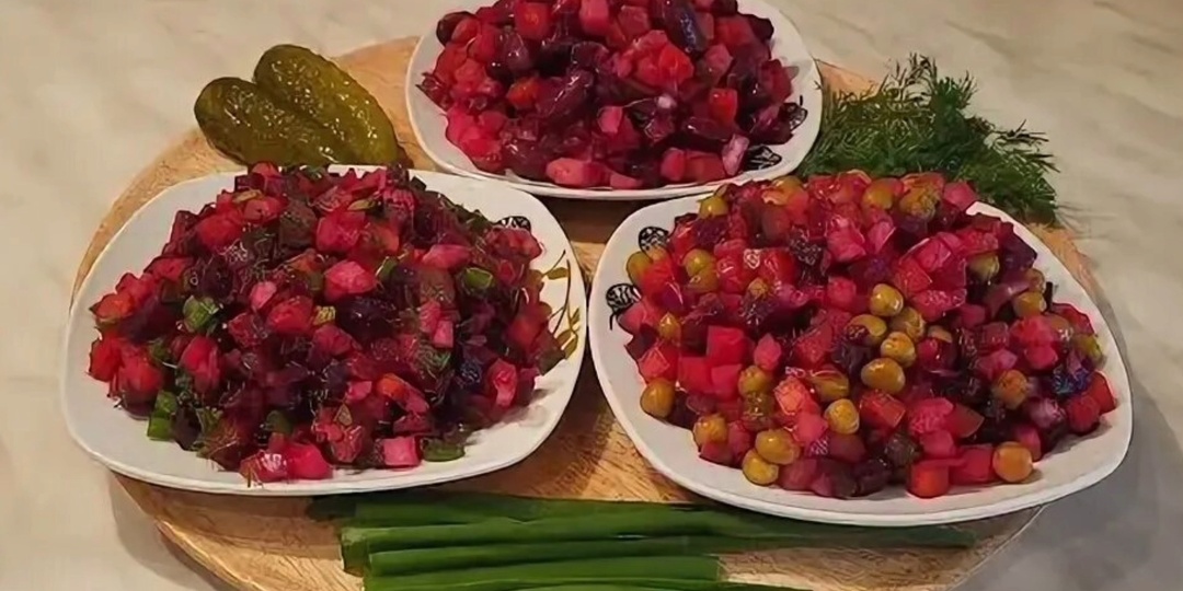 ТОТ САМЫЙ ВИНЕГРЕТ. НАСТОЯЩИЙ. ПО- СОВЕТСКИ