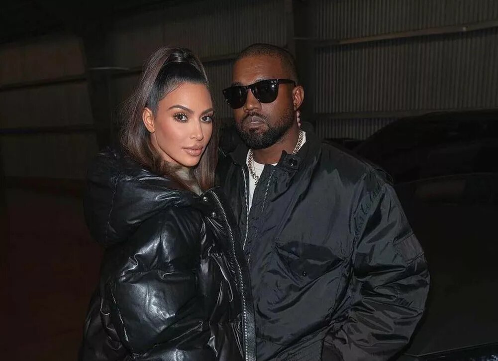    Канье Уэст и Ким Кардашьян воссоединились ради детей