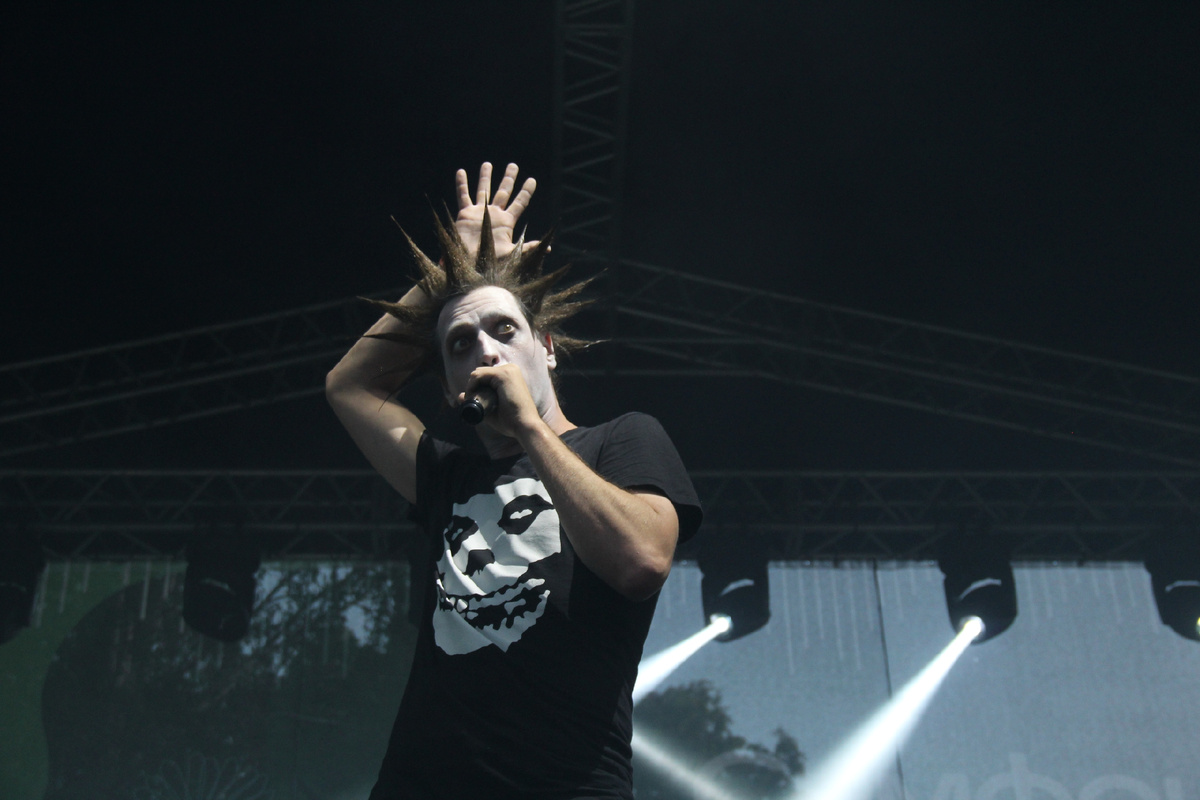 Солист группы «Тайны театра». Фото Юлии Титовой