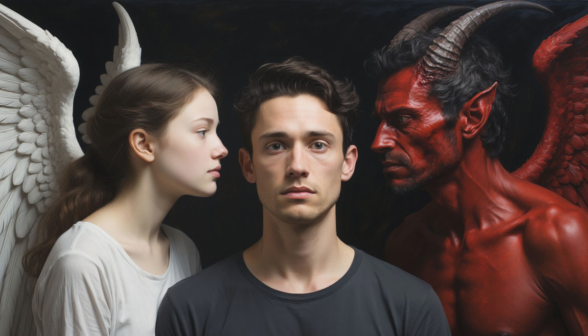 Сознательное и безсознательное компас в мире чувств