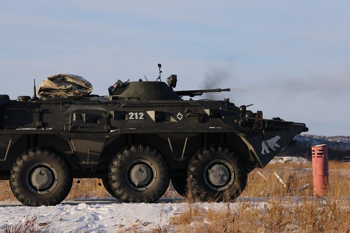    Фото: пресс-служба Министерства обороны РФ