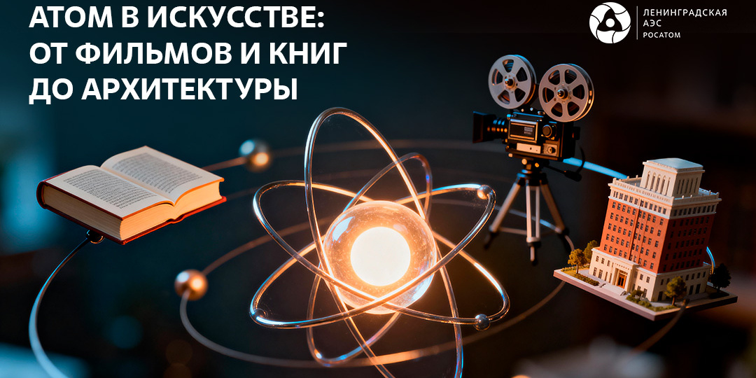Атом в искусстве: как ядерная энергия зацепила сердца творцов