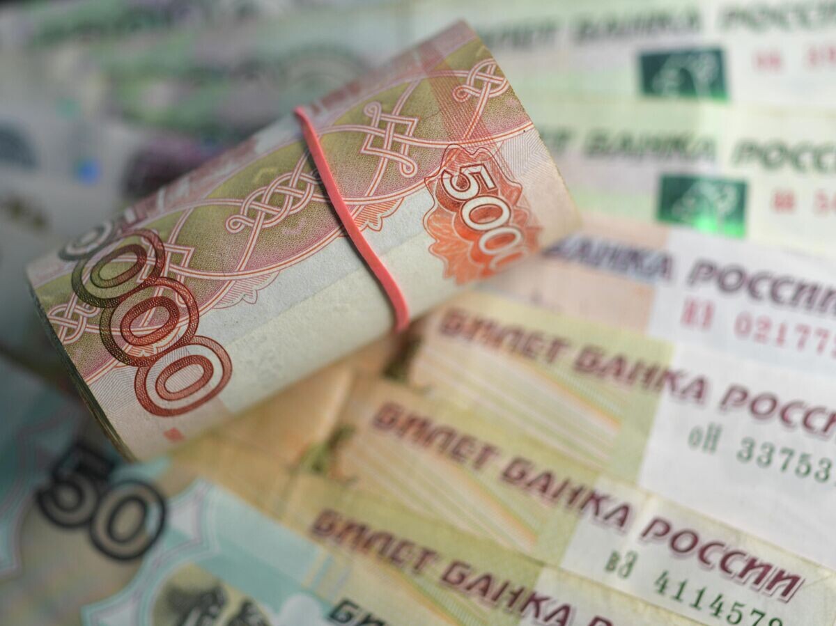    Российские рубли | © РИА Новости / Владимир Трефилов
