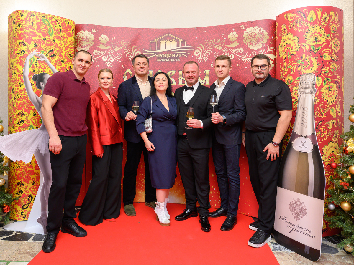 Виноделы России на красной дорожке