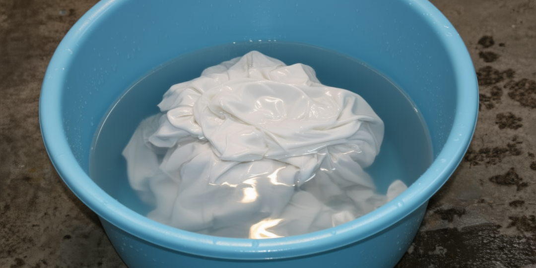 3 ложки на таз — и белые вещи чище снега: даже серая "тряпка" засверкает белизной — лайфхак