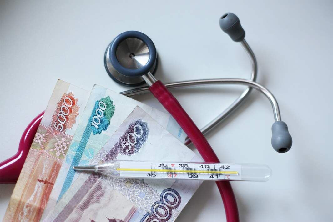 Больничный в России. Фото: ИЗВЕСТИЯ/Юлия Майорова