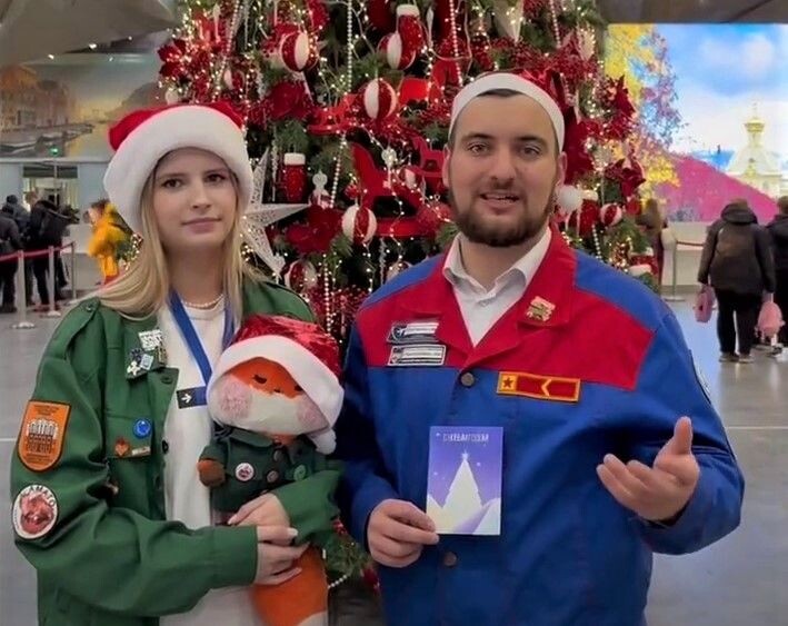     / Источник: Кадр из видео в vk.com/rosmolodez