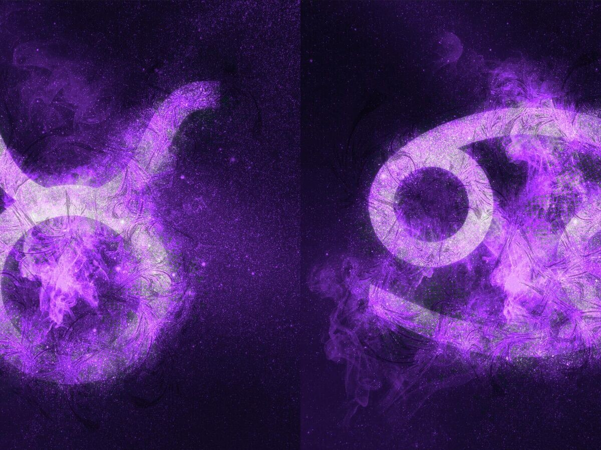    Знаки зодиака Телец и Рак | © Getty Images / Allexxandar