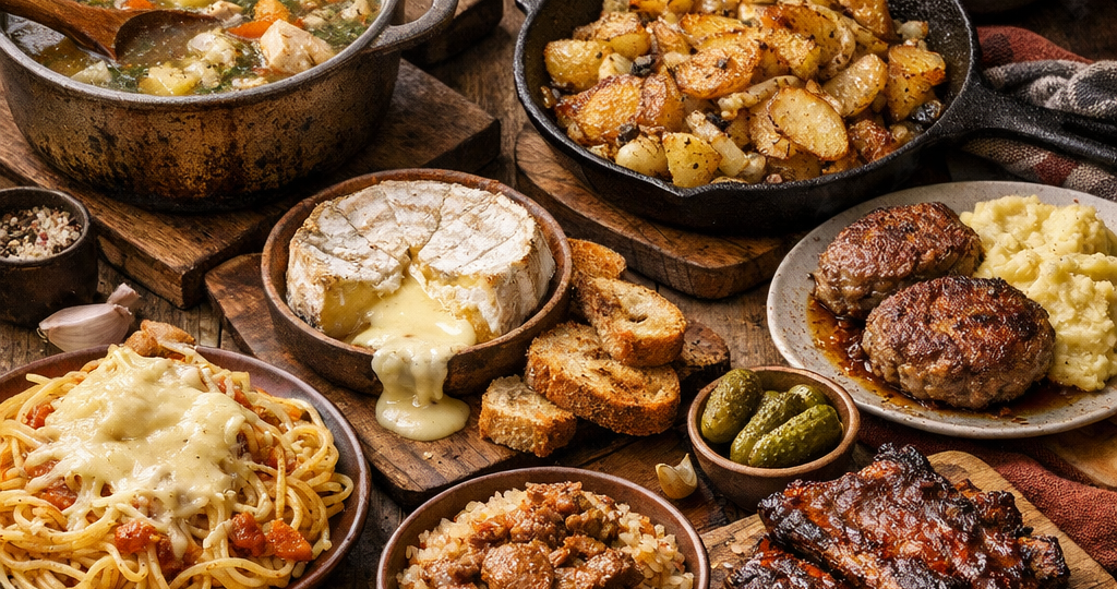 Тренды еды зимой: что реально готовят люди, а не блогеры