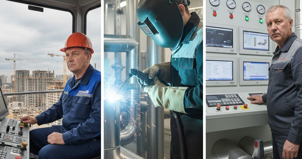 ТОП-3 рабочих профессии для карьеры «с нуля»: где начать, чтобы через год уже хорошо зарабатывать