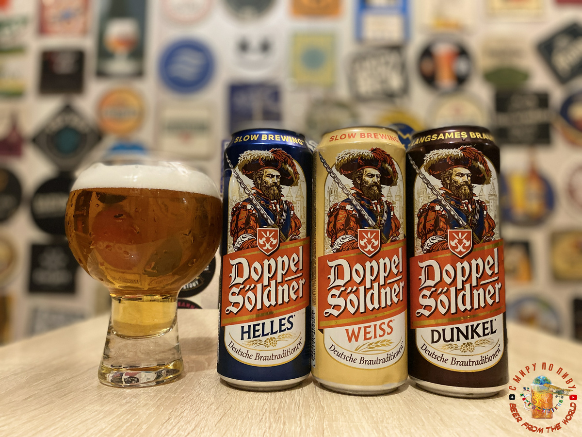 Обзор пива DOPPELSOLDNER