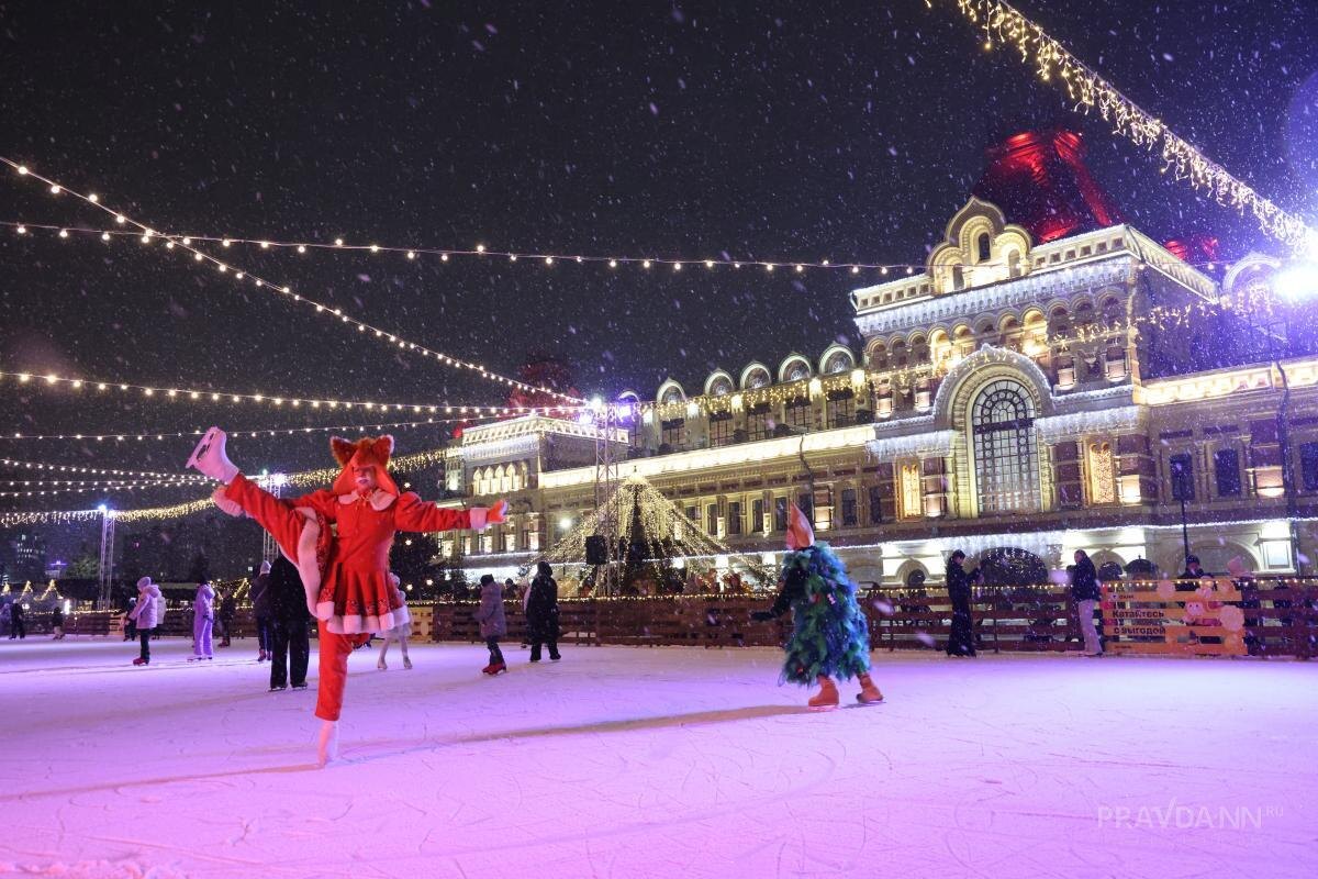    Нижегородская ярмарка стала одной из главных площадок праздника